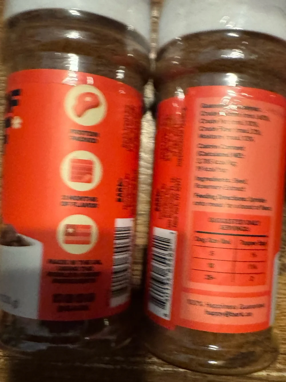 Bark Box Lot of 2 BARK belly Beef Kibble Topper Dog Food Topper NEW